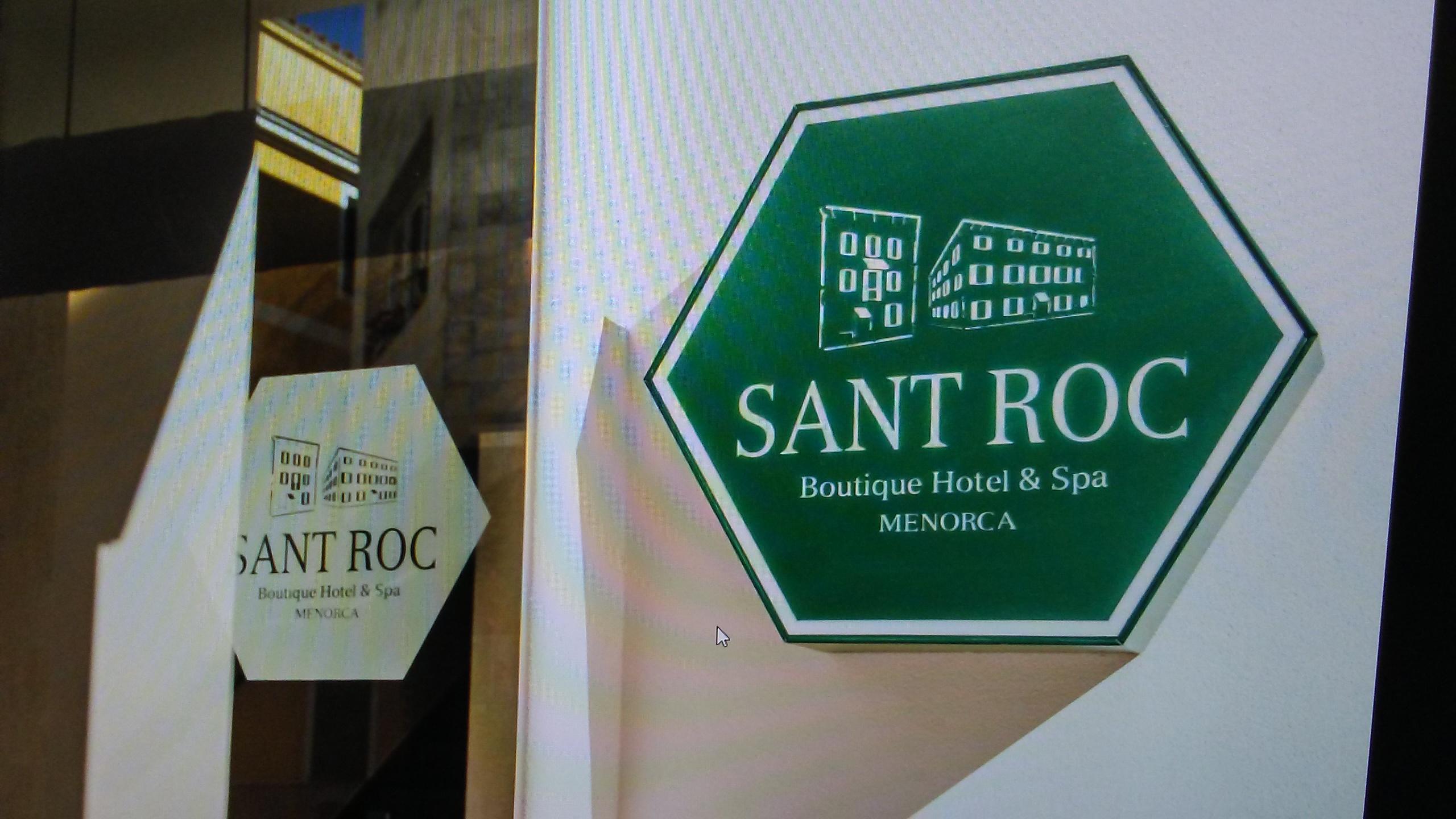 Boutique Hotel Sant Roc & Spa Mahón Eksteriør bilde