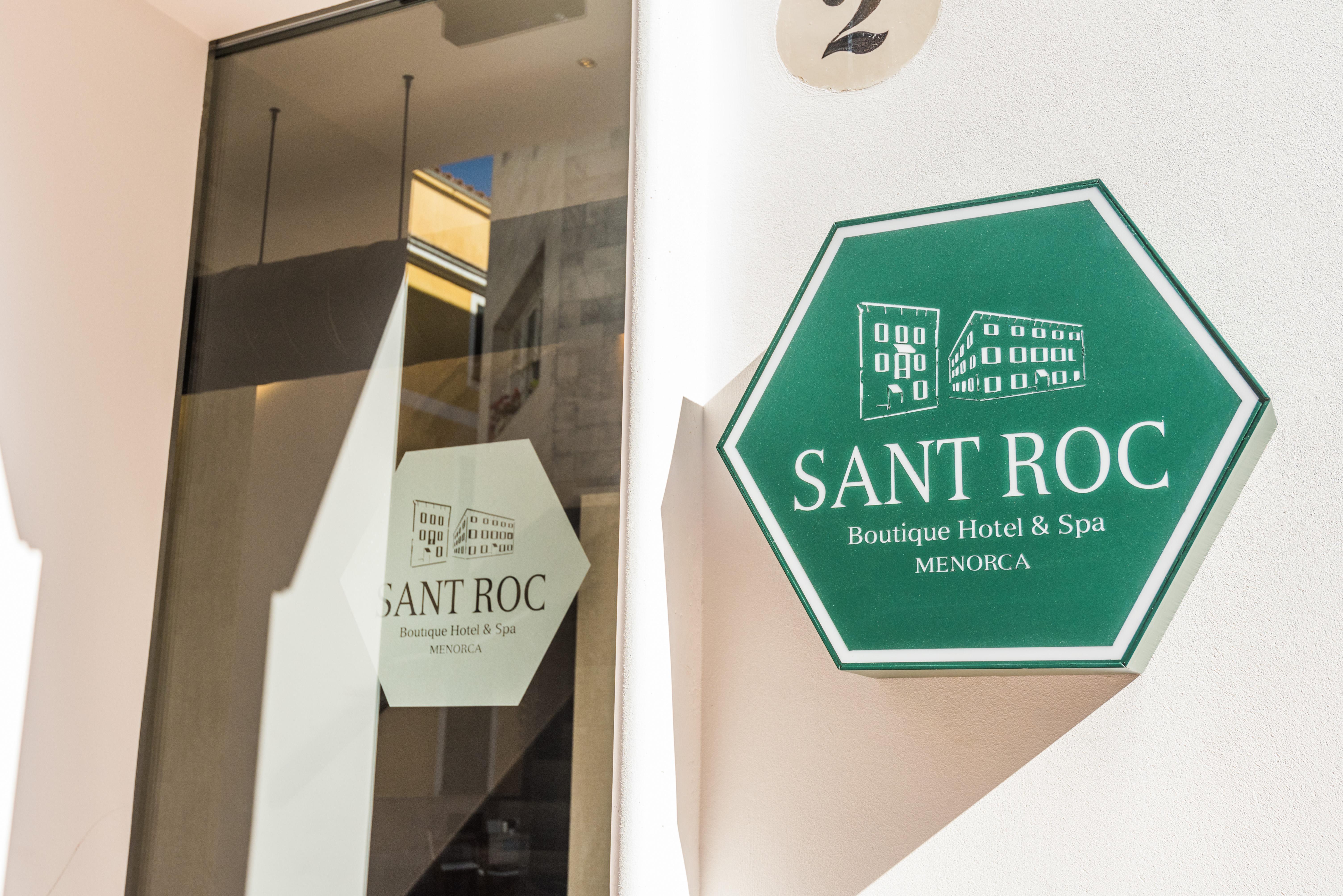 Boutique Hotel Sant Roc & Spa Mahón Eksteriør bilde