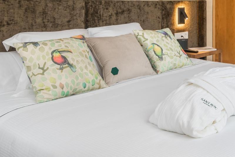 Boutique Hotel Sant Roc & Spa Mahón Rom bilde